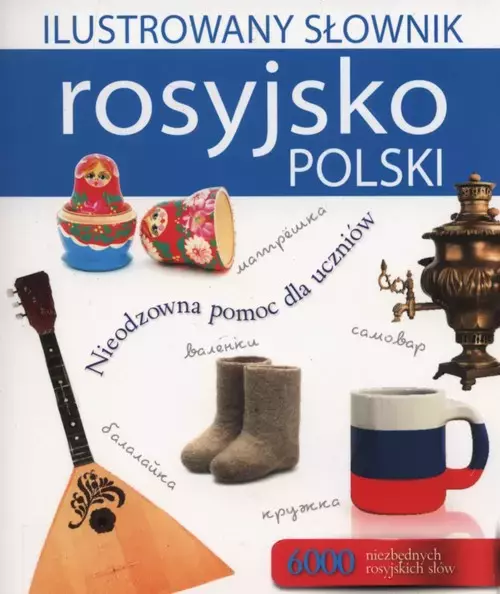 Ilustrowany słownik rosyjsko-polski - Książki