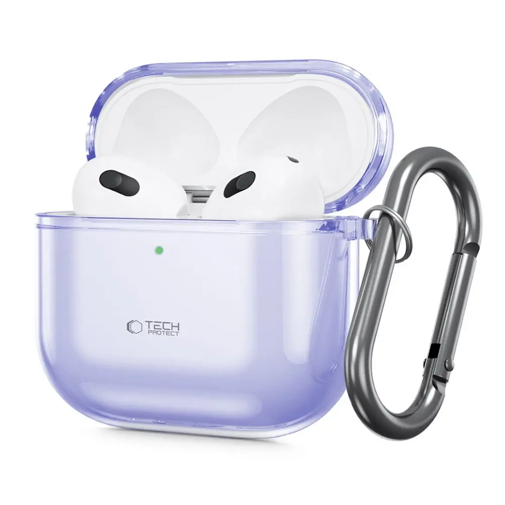 Tech-Protect Flexair Apple AirPods 4 Violet - Elektronika i akcesoria