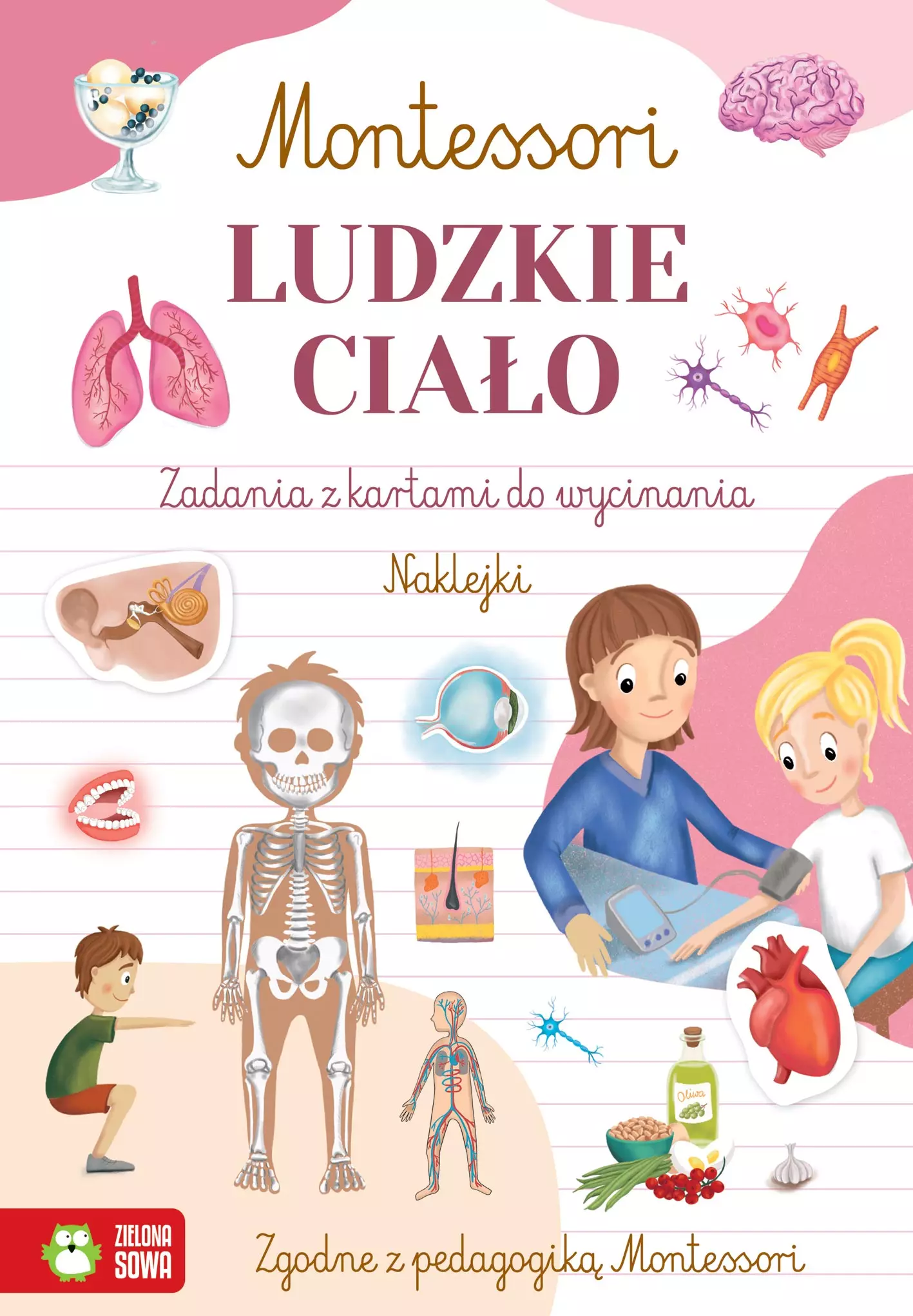 Montessori. Ludzkie ciało - Książki