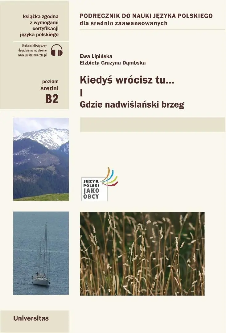 Kiedyś wrócisz tu... cz.1 Gdzie nadwiślański brzeg - Książki