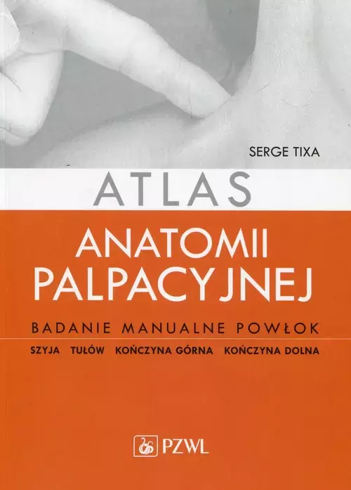 Atlas anatomii palpacyjnej - Książki
