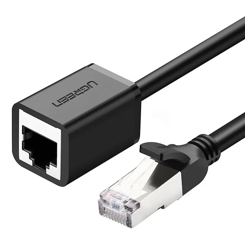 Kabel UGREEN NW112 Cat.6 2m (czarny) - Elektronika i akcesoria