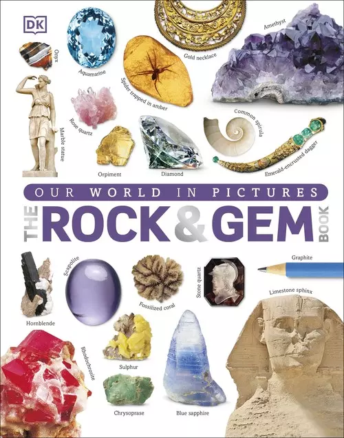 Our World in Pictures The Rock and Gem Book - Książki