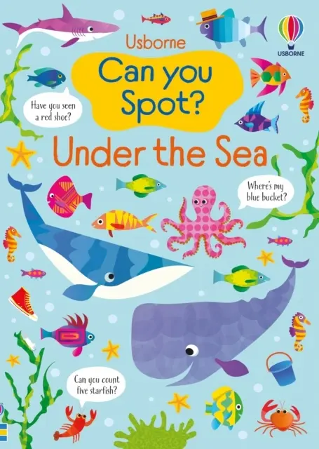 Can you Spot? Under the Sea - Książki