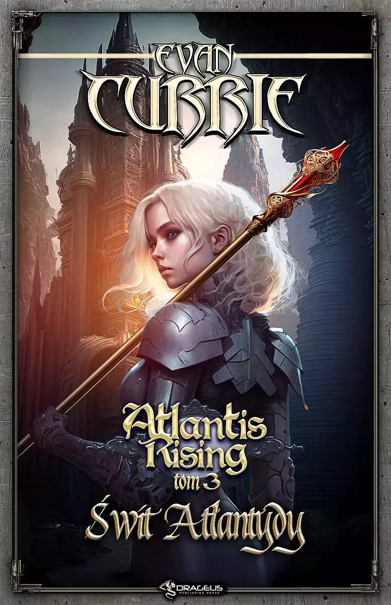 Atlantis Rising. Tom 3. Świt Atlantydy - Książki