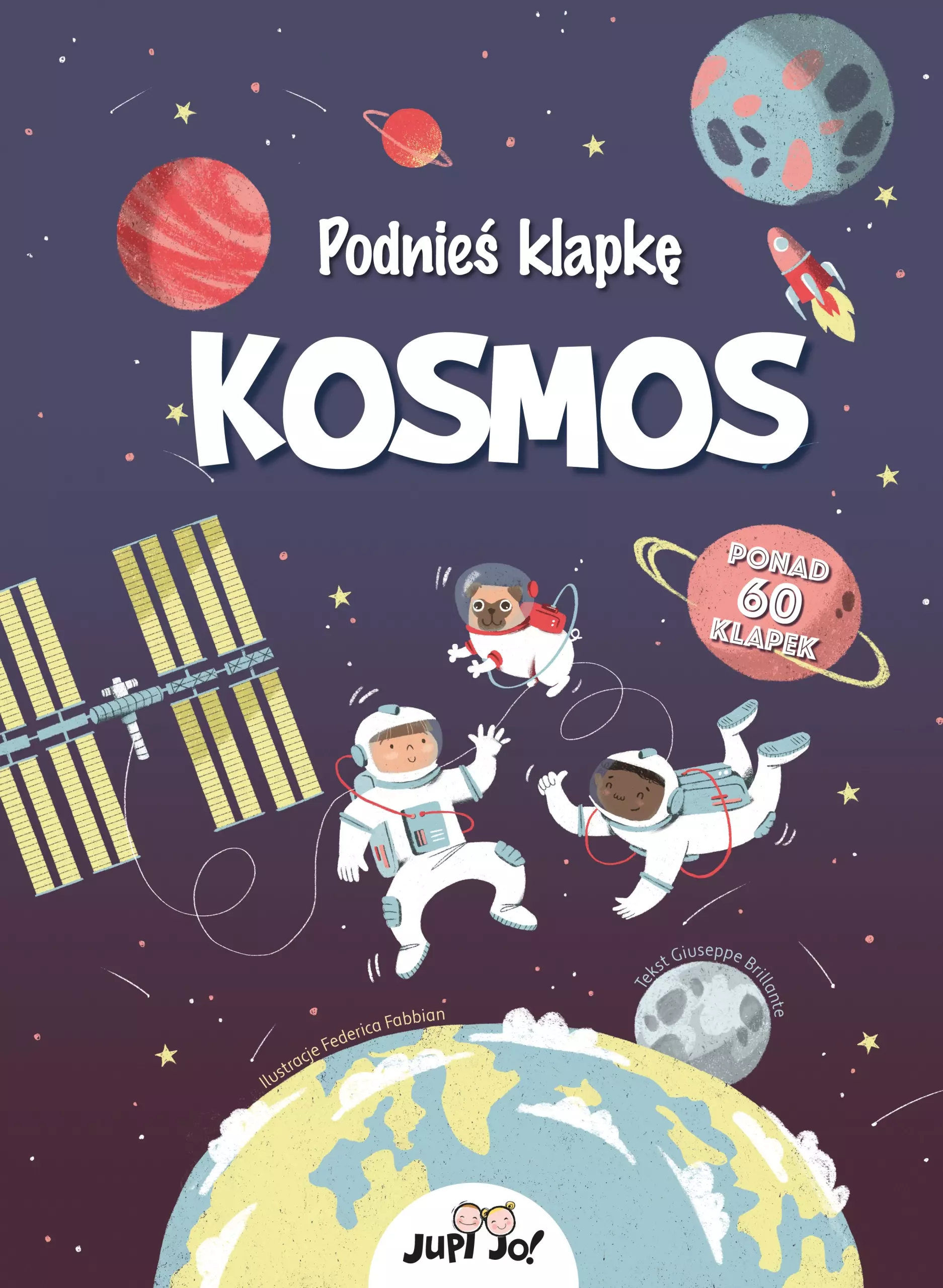 Podnieś klapkę. Kosmos - Książki