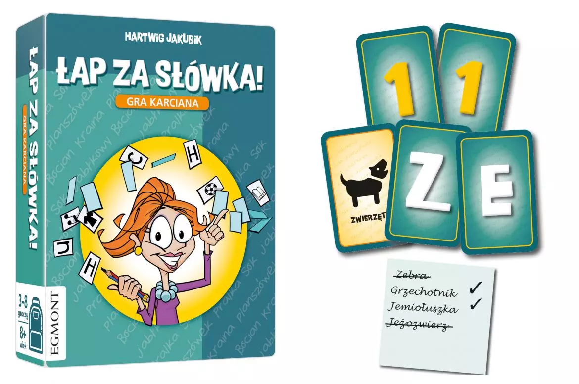 Łap za słówka - Gry