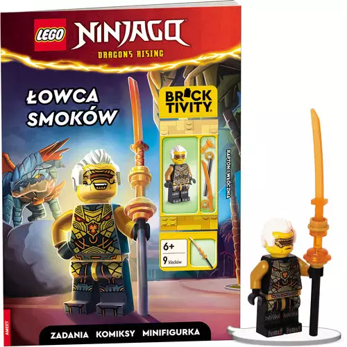 LEGO Ninjago. Łowca smoków - Książki