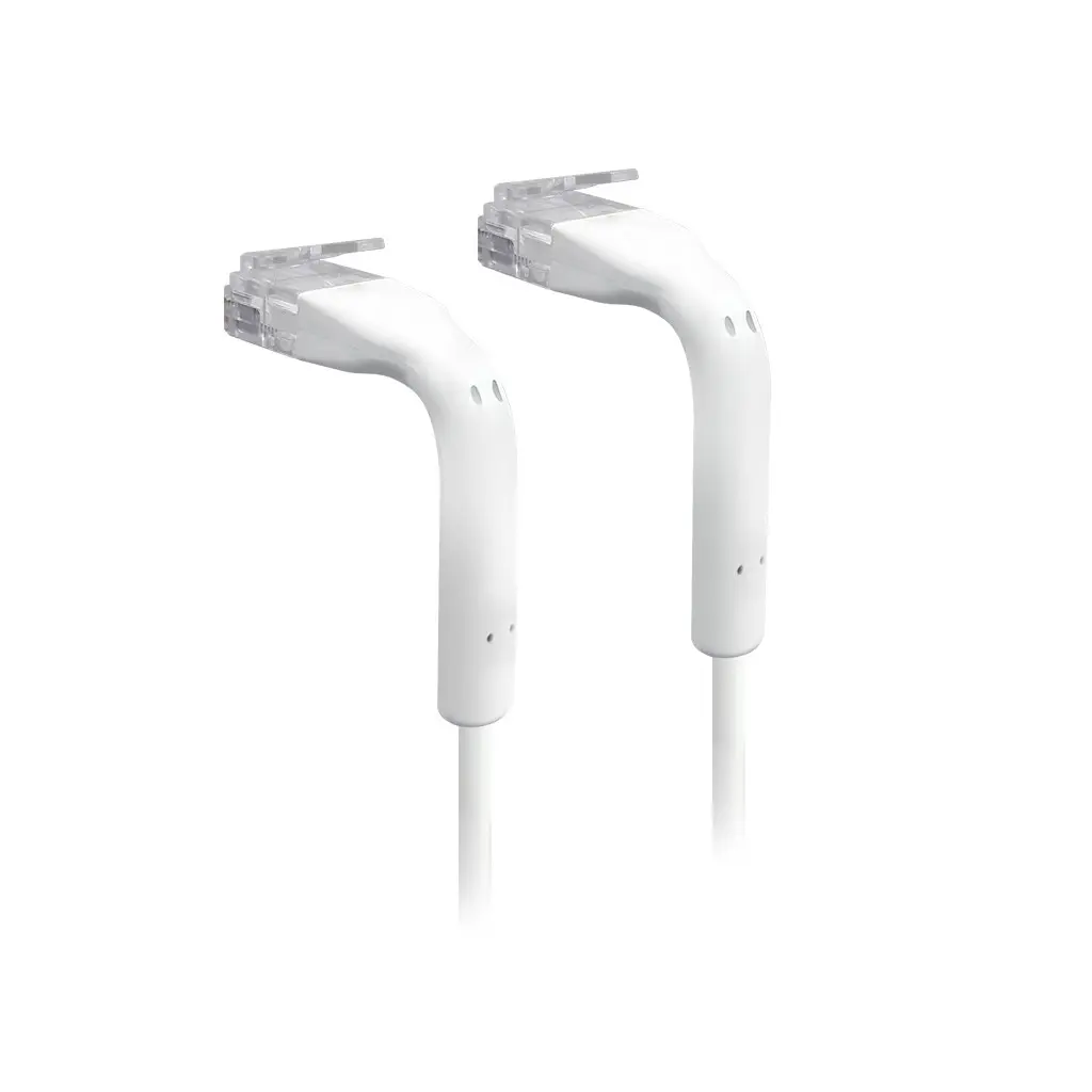 Ubiquiti U-Cable-Patch-0.3m-RJ45 | Patchcord LAN | UniFi Patch Cable, 0.3m, Cat6, Biały - Elektronika i akcesoria