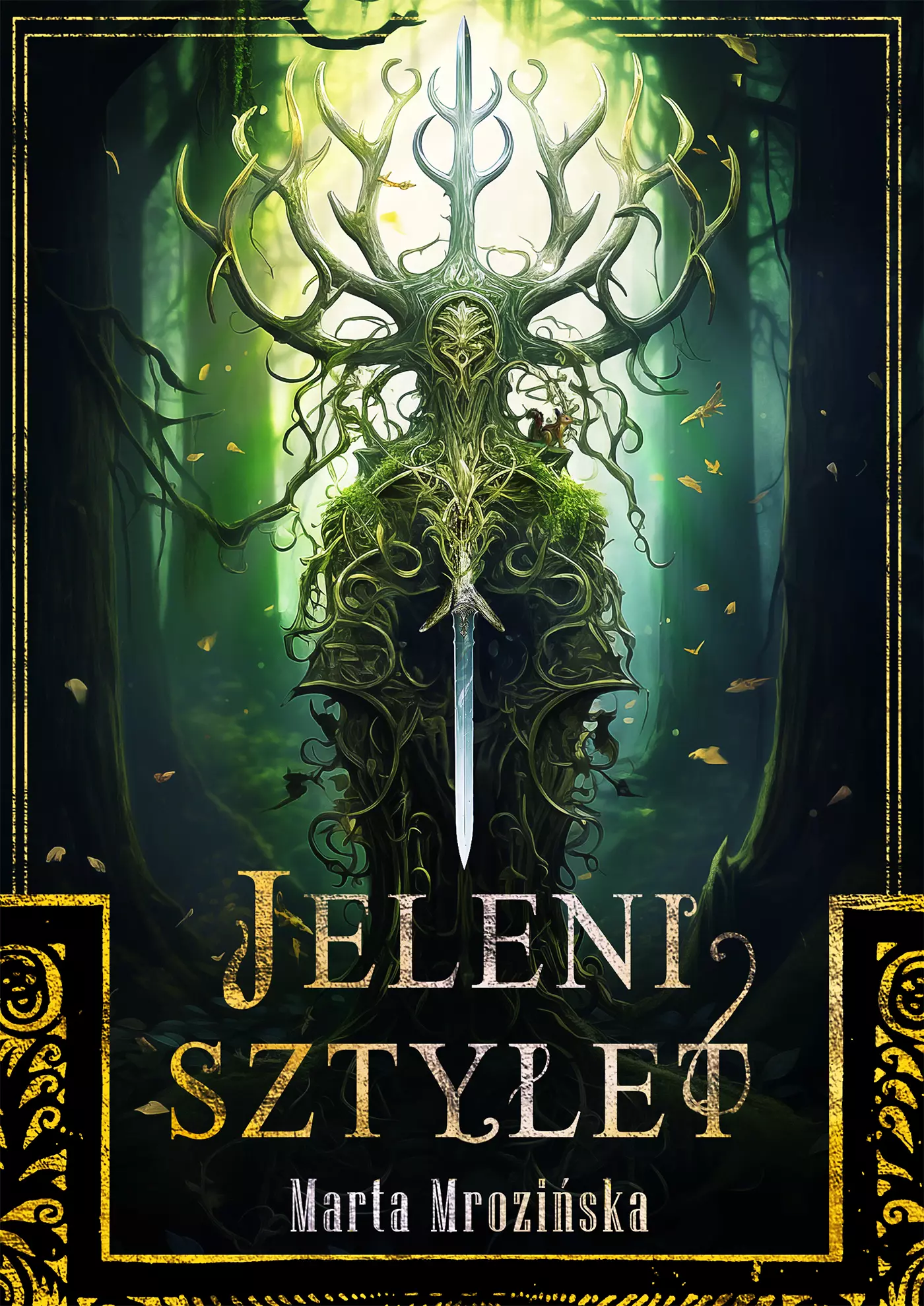 Jeleni sztylet - Książki