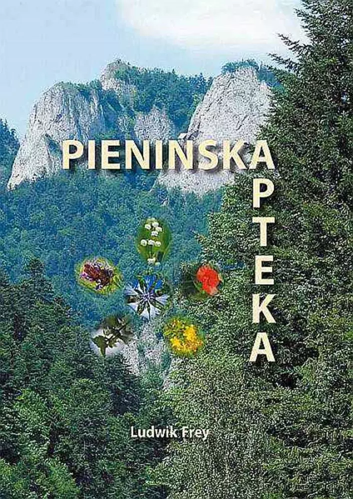 Pienińska apteka - Książki