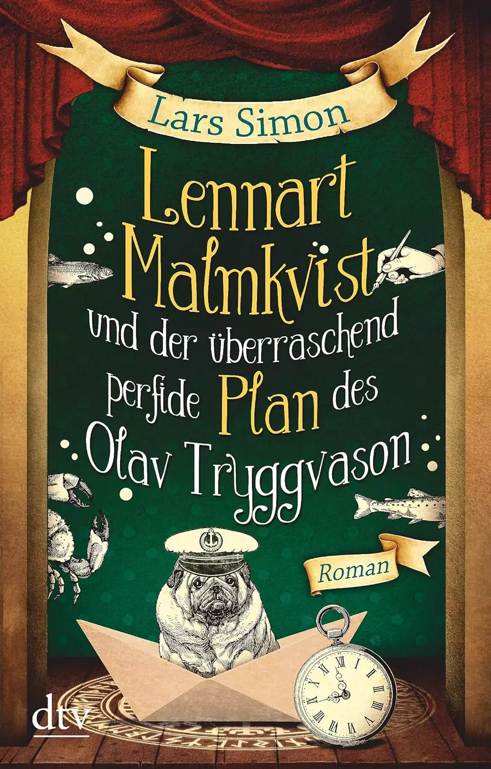 Lennart Malmkvist und der uberraschend perfide Plan des Olav Tryggvason - Książki
