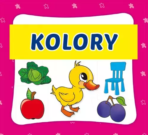 Kolory Harmonijka mała - Książki