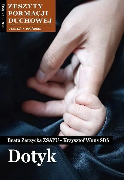 Zeszyty Formacji Duchowej nr 109 Dotyk - Książki