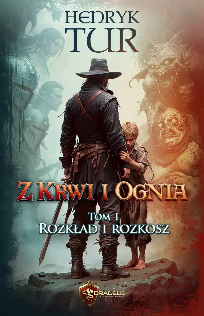 Z Krwi i Ognia. Tom 1. Rozkład i Rozkosz - Książki