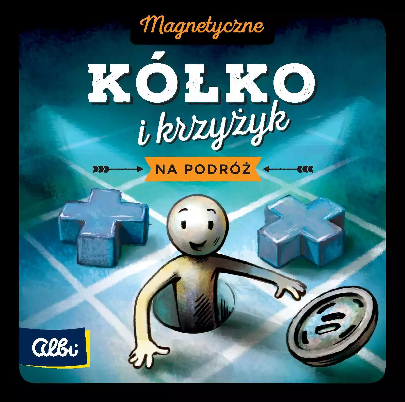Gra magnetyczna Kółko i Krzyżyk - Gry