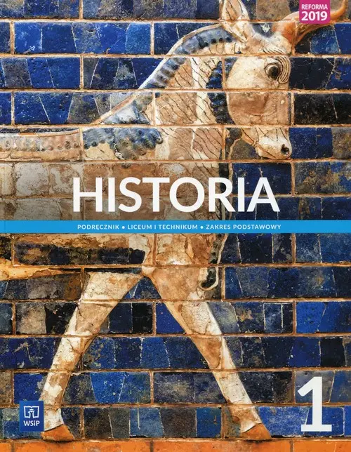 Historia 1 Podręcznik Zakres podstawowy - Książki