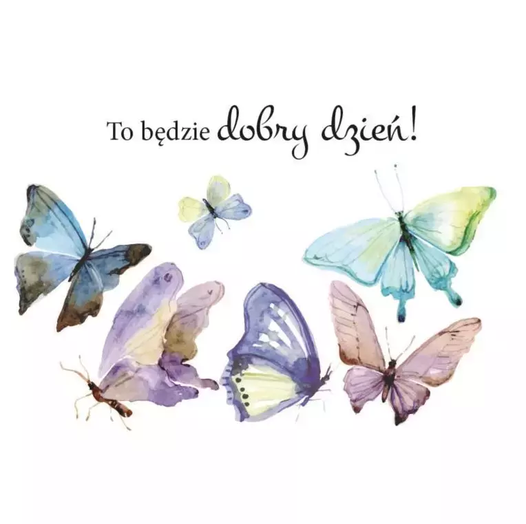 Magnes na lodówkę - To będzie dobry dzień - Papiernicze i szkolne
