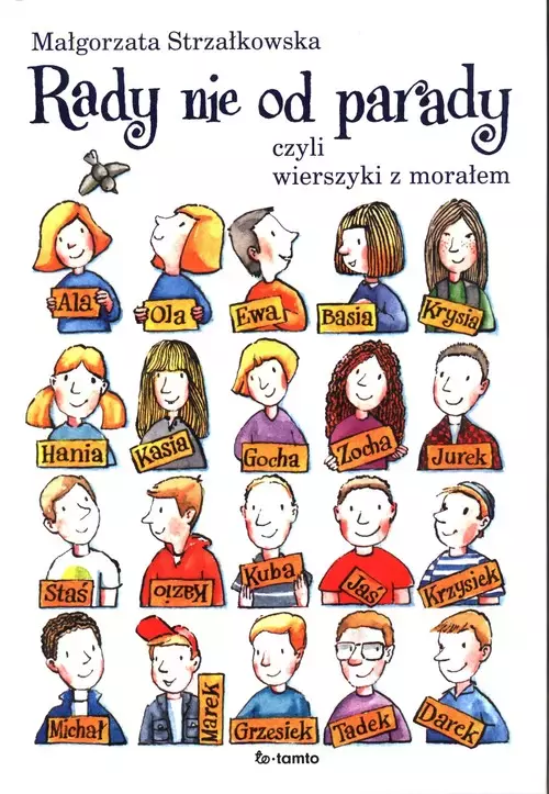 Rady nie od parady, czyli wierszyki z morałem - Książki