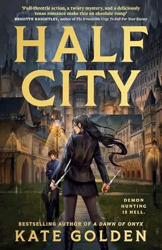 A Half City: Harker Academy Book 1: The Instant Number One Bestseller!! - Książki