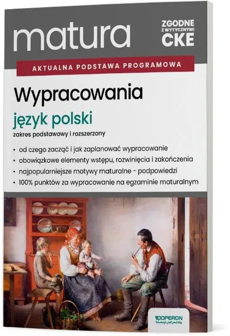 Matura 2027 Język polski Wypracowania - Książki