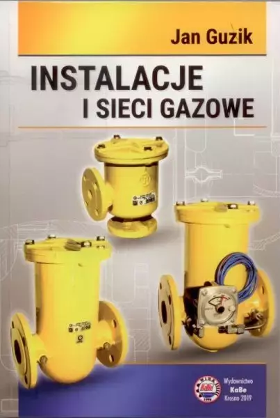 Instalacje i sieci gazowe - Książki