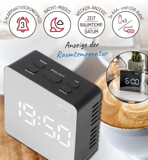 Budzik LED - Elektronika i akcesoria