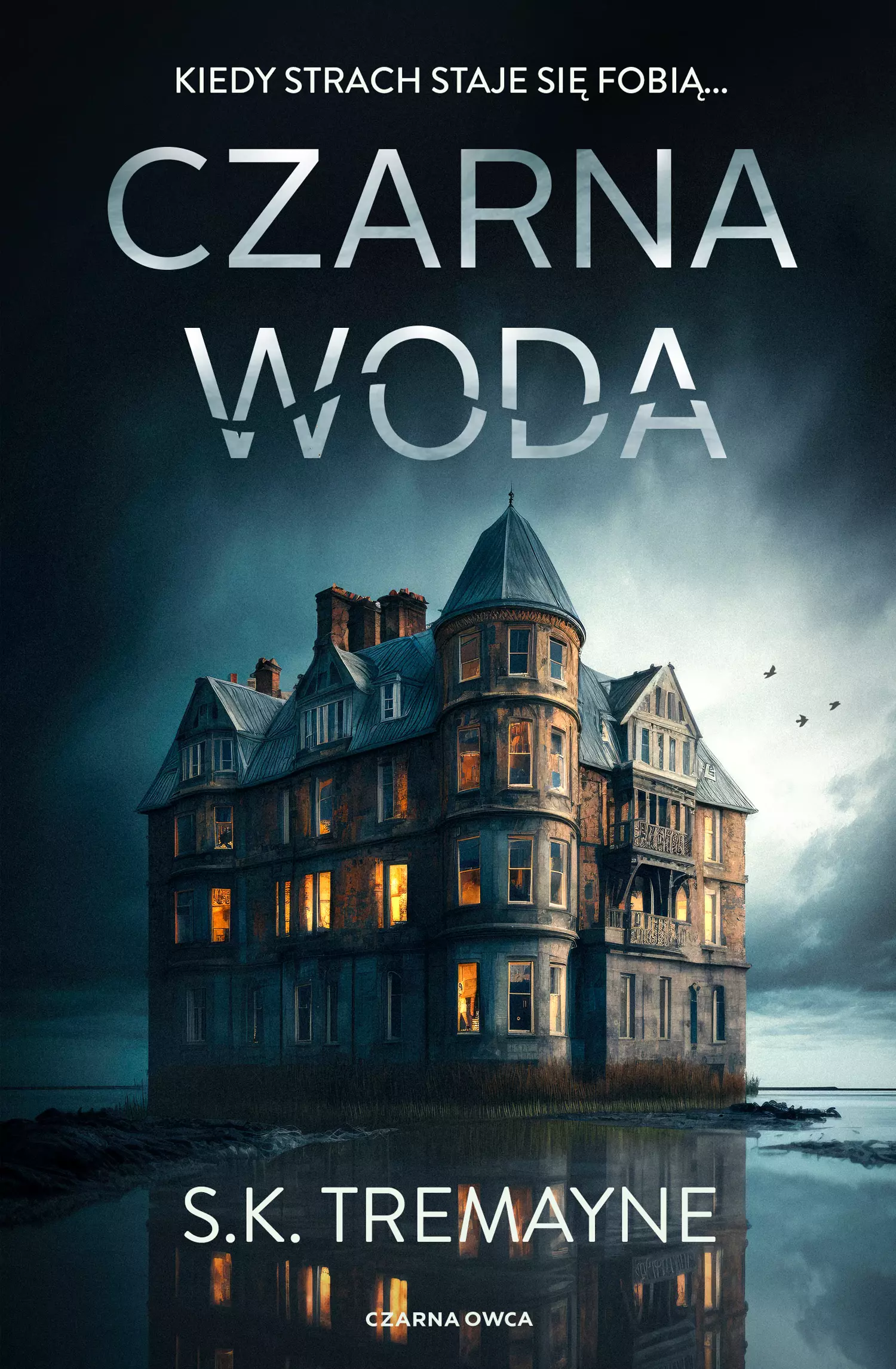 Czarna woda - Książki