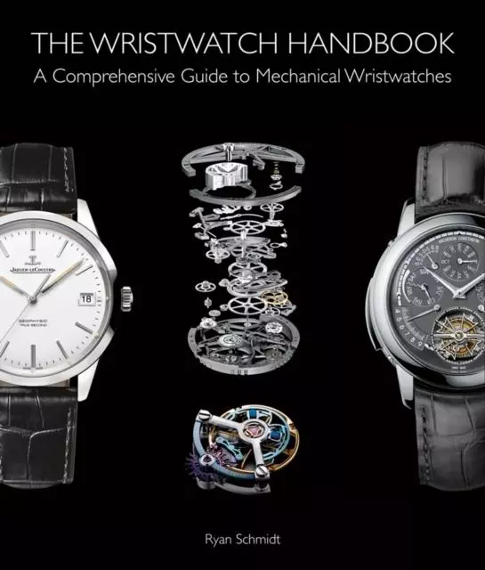 Wristwatch handbook wer. angielska - Książki