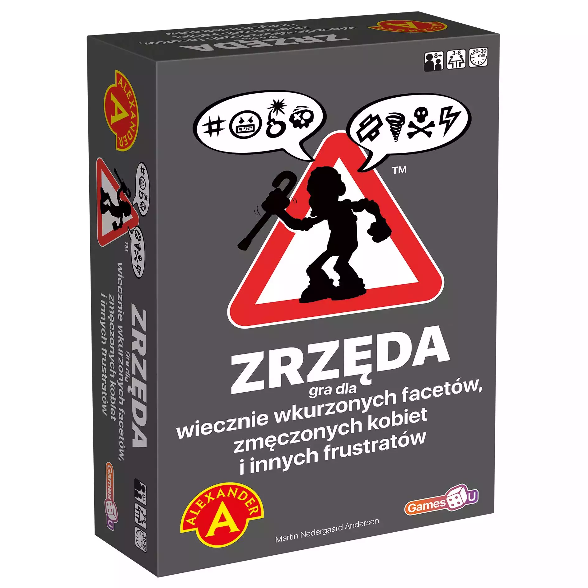 Zrzęda - Gry