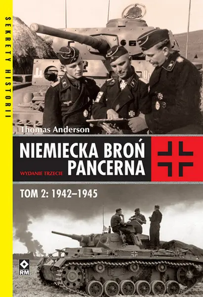 Niemiecka broń pancerna 1942-1945 wyd. 2026 - Książki