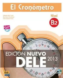 Cronometro nivel B2 książka + CD audio edycja 2013 - Książki