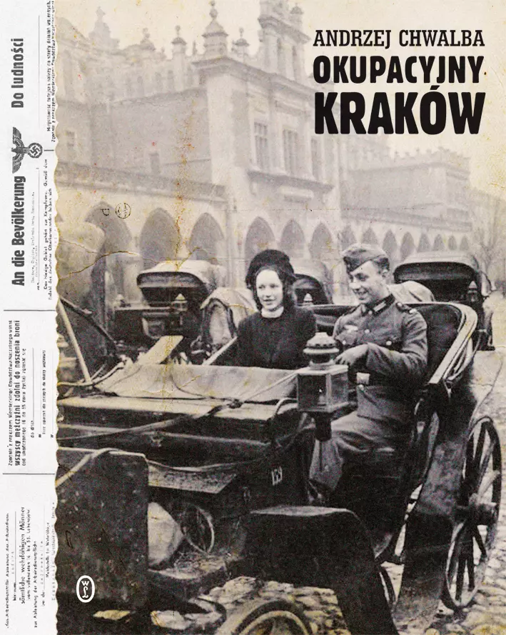 Okupacyjny Kraków w latach 1939-1945 - Książki
