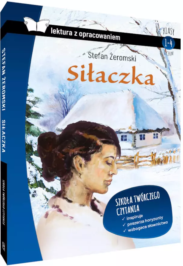 Siłaczka. Z opracowaniem - Książki