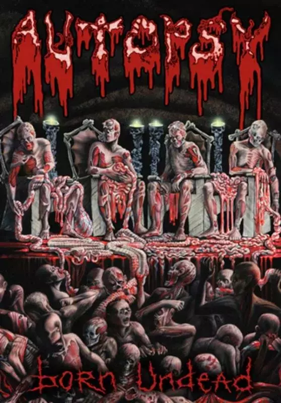 Born Undead. DVD - Muzyka