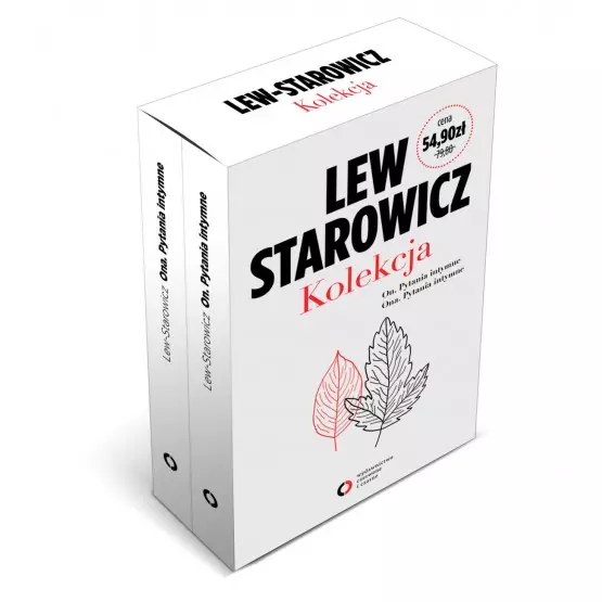 Lew-Starowicz Kolekcja - Książki