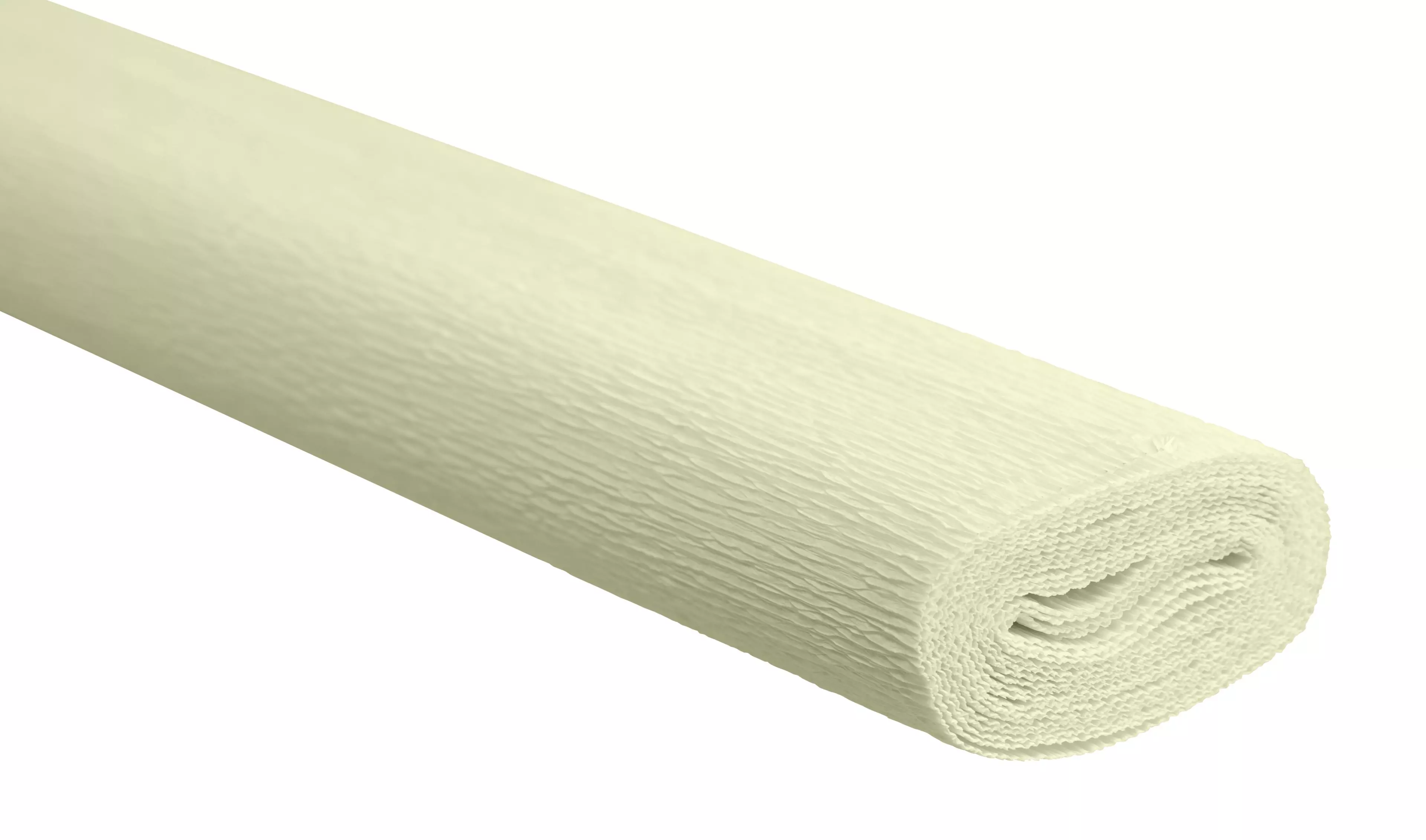Bibuła krepina rolka 50x200 kremowy - Papiernicze i szkolne