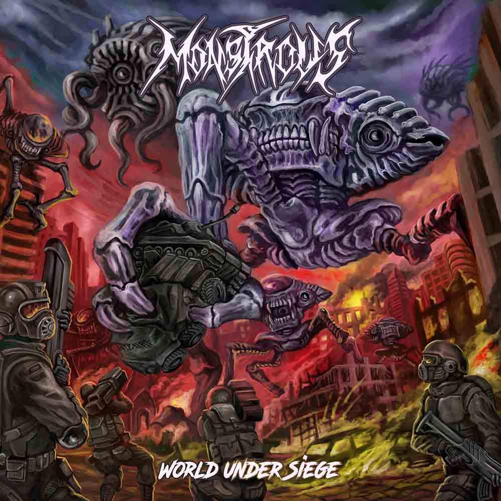 World Under Siege. CD - Muzyka