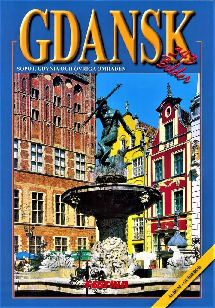 Gdańsk, Sopot, Gdynia - wersja szwedzka - Książki