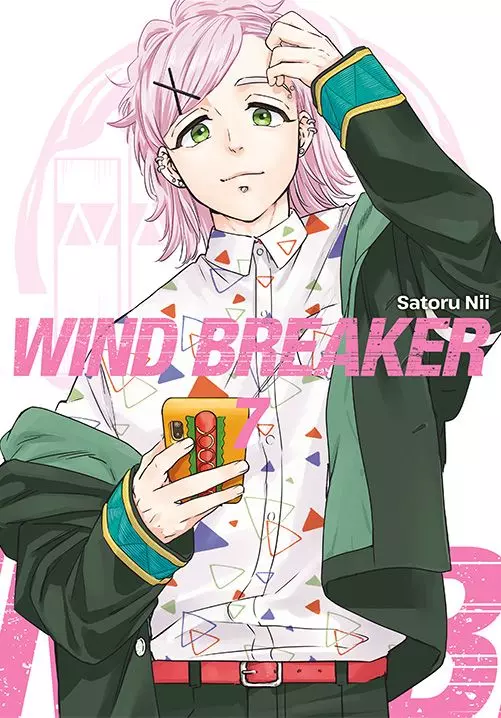 Wind Breaker. Tom 7 - Książki