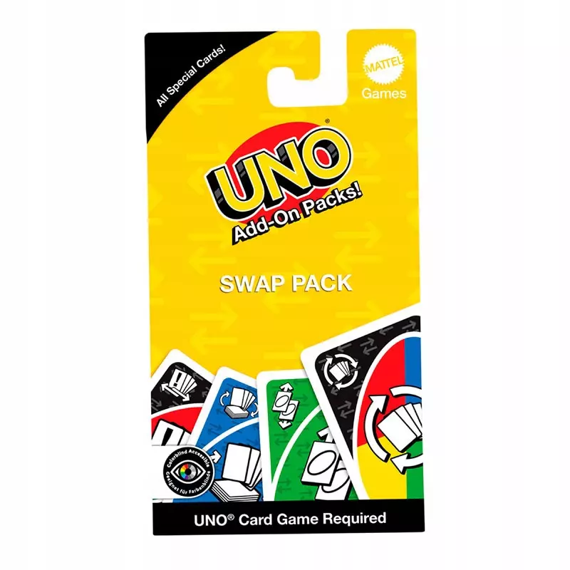 Uno Add-On Packs Swap Pack - Gry