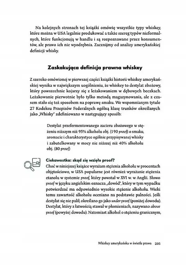 Whiskey Amerykańska - Książki