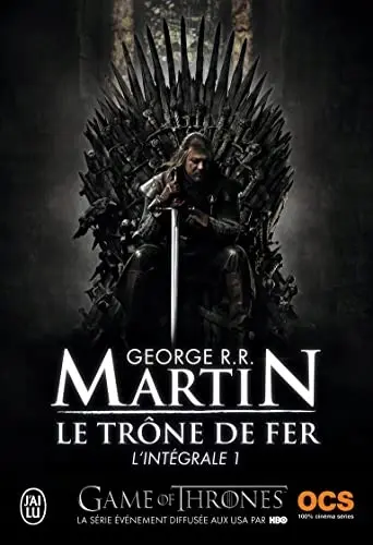 LE TRONE DE FER : L INTEGRALE VOLUME 1 - Książki