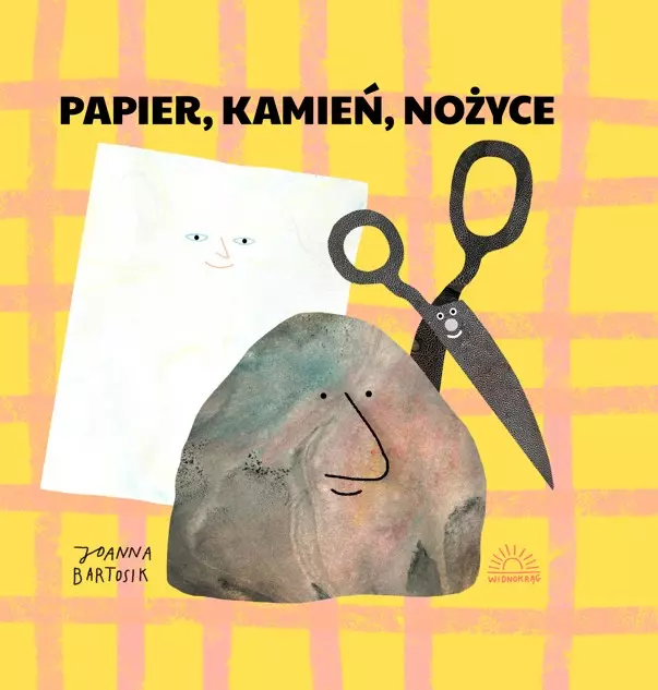 Papier, kamień, nożyce - Książki