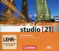 Studio 21 A1 Medienpaket CD+DVD mit Übungsbooklet - Książki