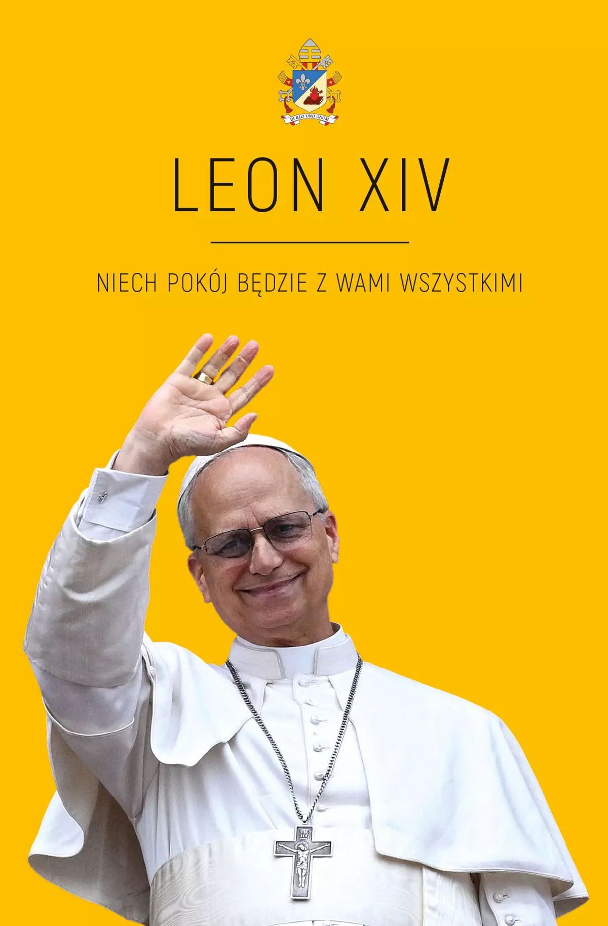 Leon XIV. Niech pokój będzie z Wami wszystkimi - Książki