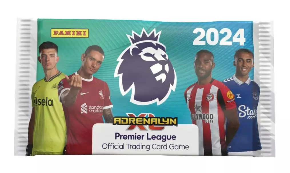 Saszetka z kartami Premier League 2024 - Zabawki