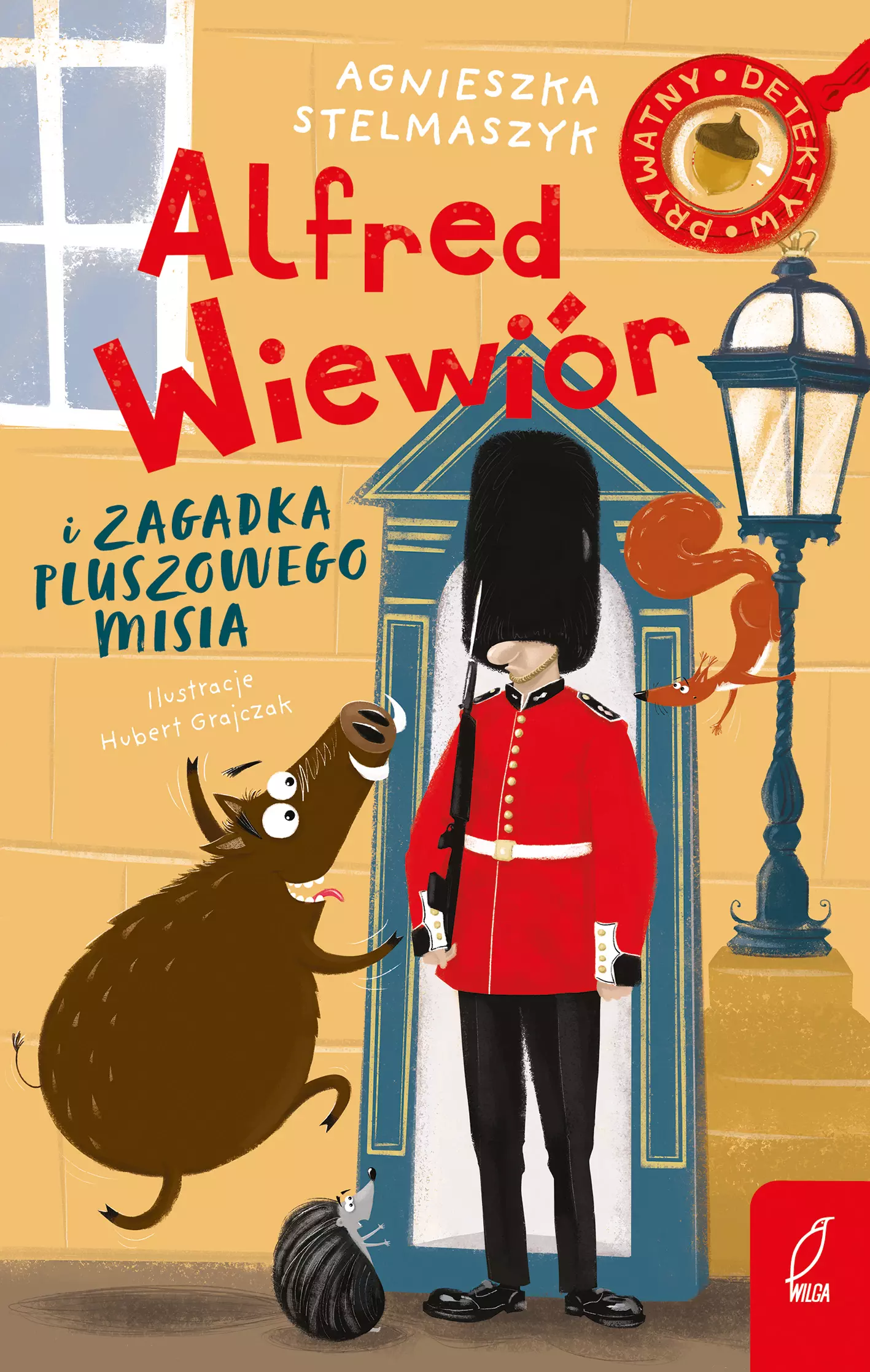Alfred Wiewiór i zagadka pluszowego misia. Tom 5 - Książki
