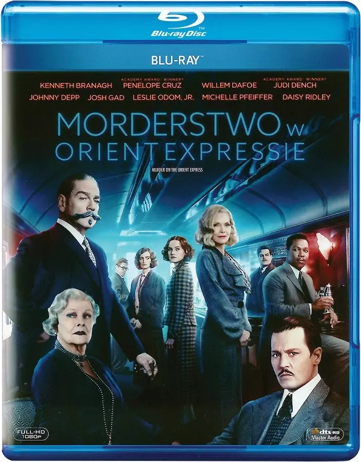 Morderstwo w Orient Expressie, Blu-ray - Filmy