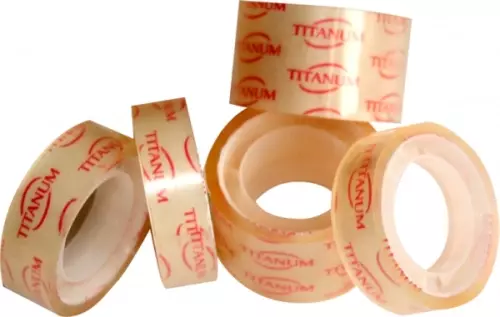 Taśma samoprzylepna 12 mm (12 sztuk) - Papiernicze i szkolne